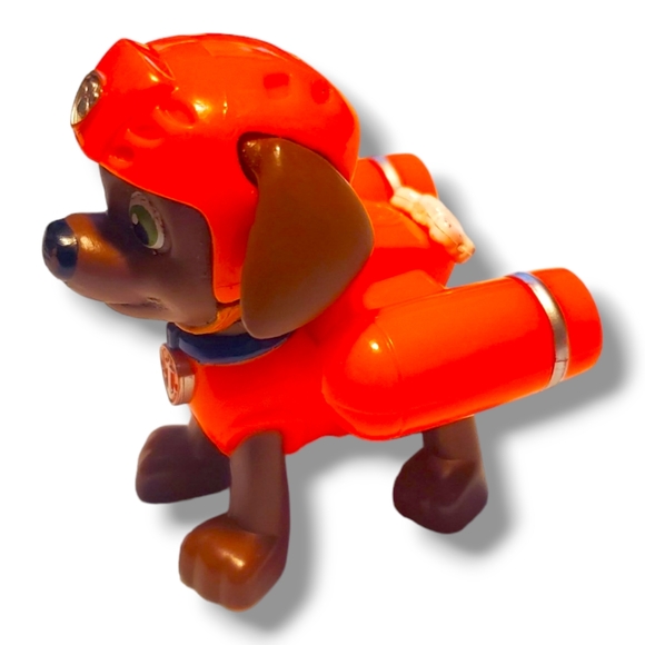 #BN Nickelodeon Spin MasterPaw Patrol Zuma Push Button Toy Action Figure - Picture 3 of 4